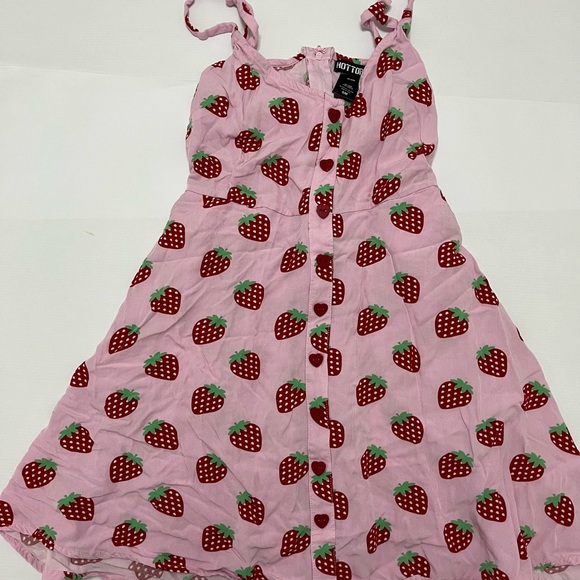 Hot Topic - strawberry summer dress - size S/M - Picture 8 of 8